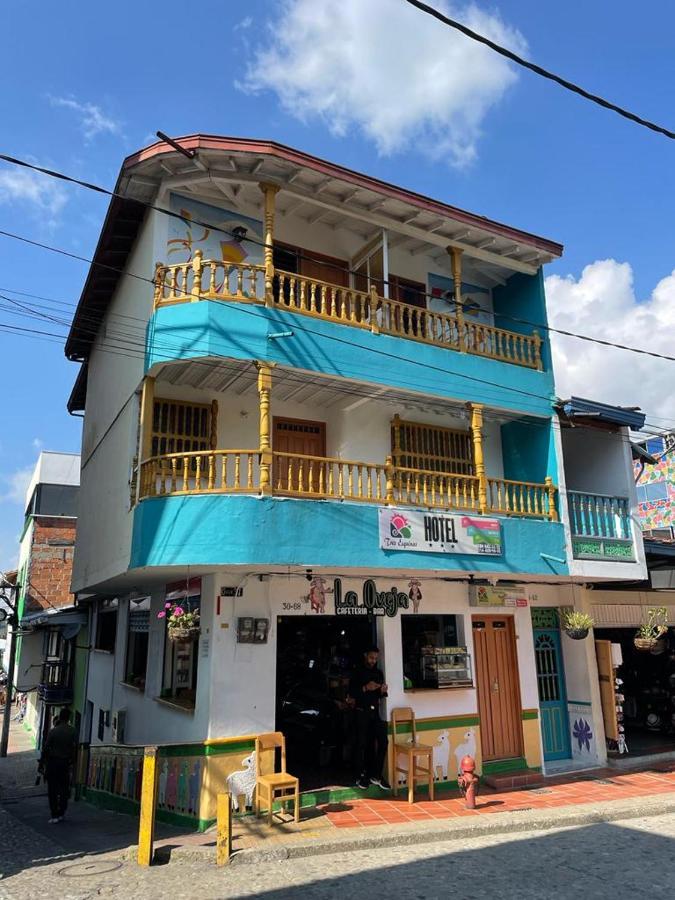 Hospedaje 3 Esquinas Guatape Ngoại thất bức ảnh